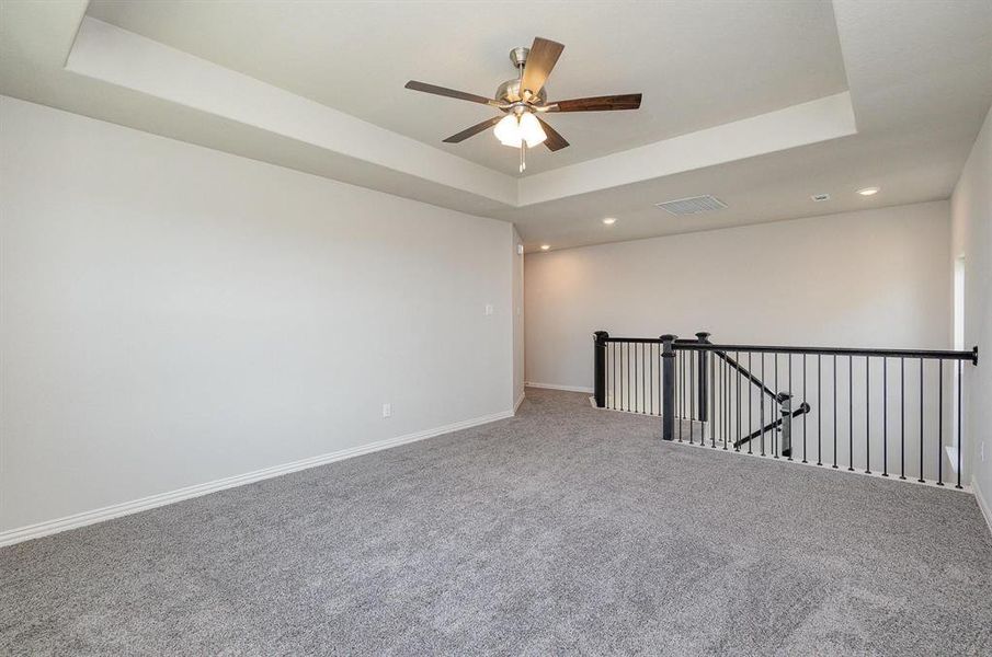 Spacious, unfurnished interior of a new home in Courts Of Bonnie Brae, Denton (Image 12).