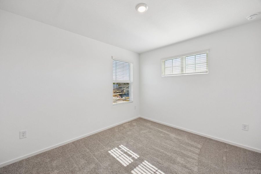 Spacious, unfurnished interior of a new home in Decker Farms, Magnolia (Image 19).