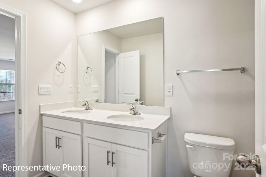 Furnished interior view inside a new home in Sonoma Hills, Charlotte (Image 6).