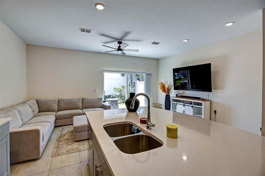 Furnished interior view inside a new home in , Kissimmee (Image 11). Furnished interior view inside a new home in , Kissimmee (Image 11).