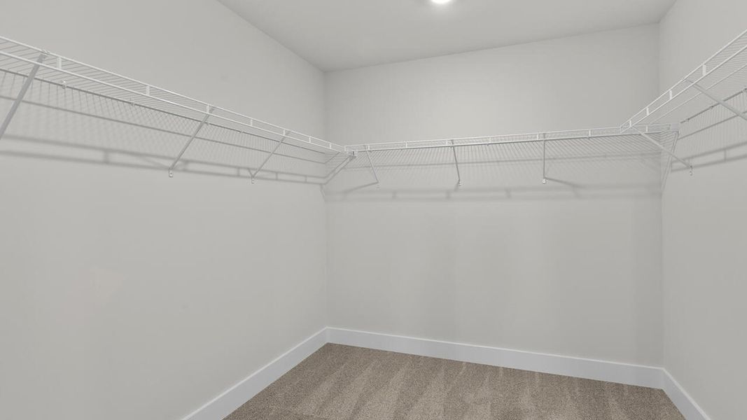 Spacious, unfurnished interior of a new home in Grayson Park, Leland (Image 27).