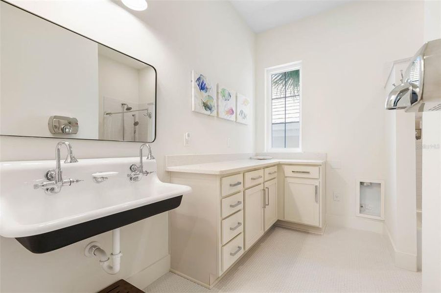 Furnished interior view inside a new home in , Palm Coast (Image 45).