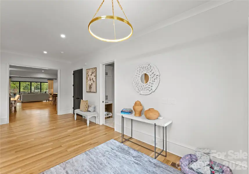 Furnished interior view inside a new home in , Charlotte (Image 7).