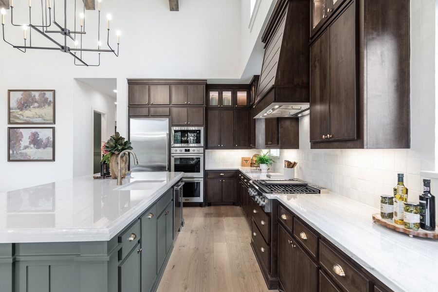 Representative Kitchen - some options shown
