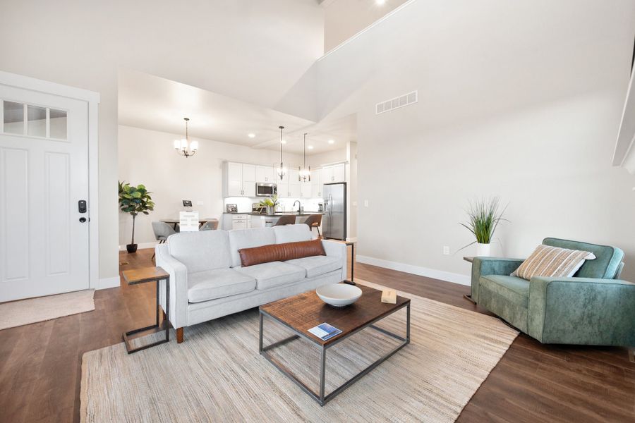 Furnished interior view inside a new home in Vernazza, Windsor (Image 11).