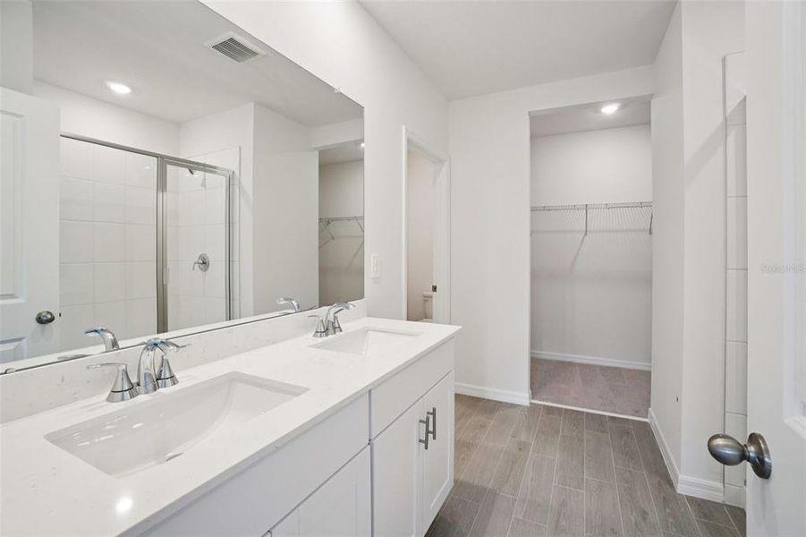 Furnished interior view inside a new home in , Brooksville (Image 14).