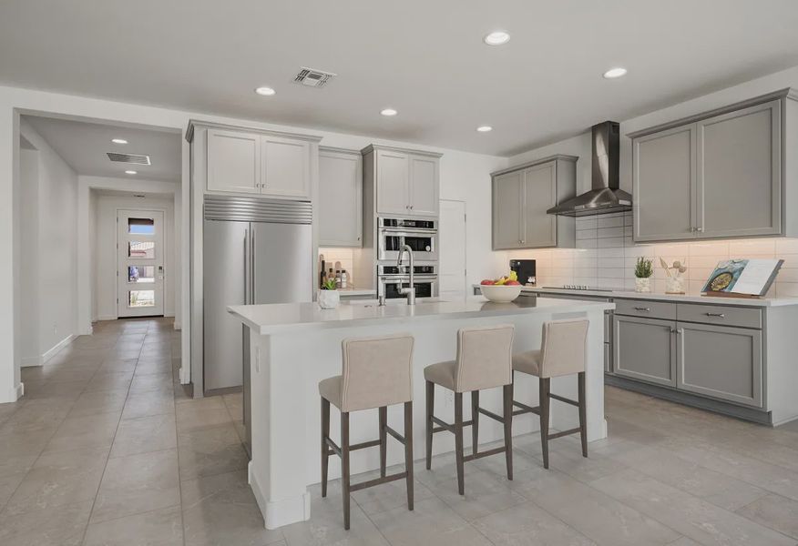 Virtually Staged Kitchen  - 3 of 31