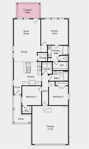 Structural options added include: covered outdoor living.