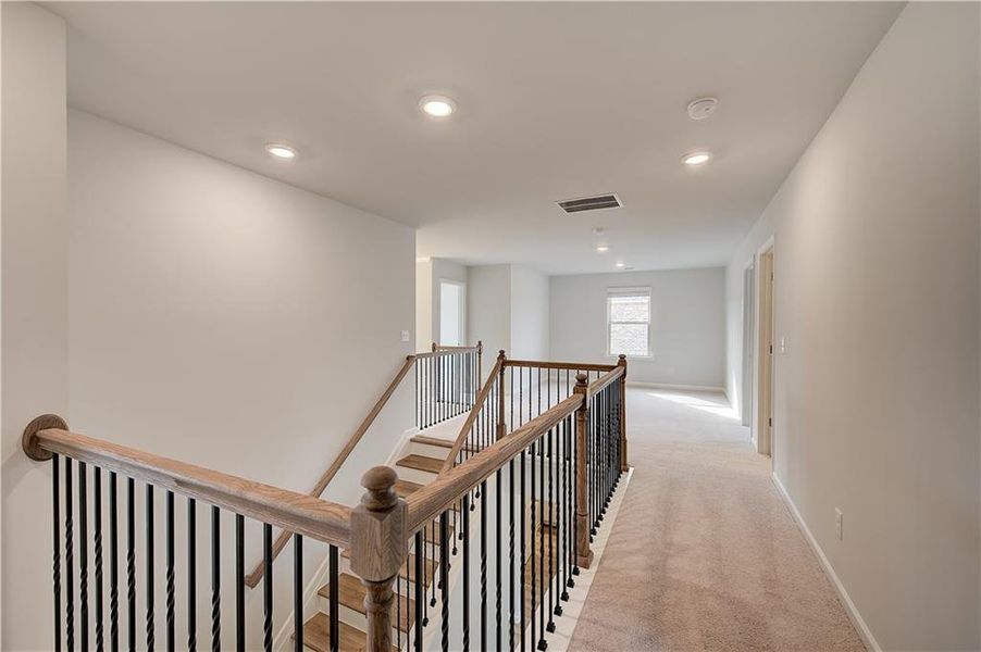 Spacious, unfurnished interior of a new home in Adagio, Dacula (Image 29).