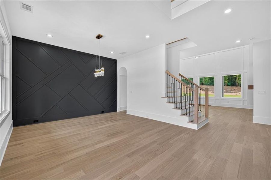 Spacious, unfurnished interior of a new home in , Jefferson (Image 67).