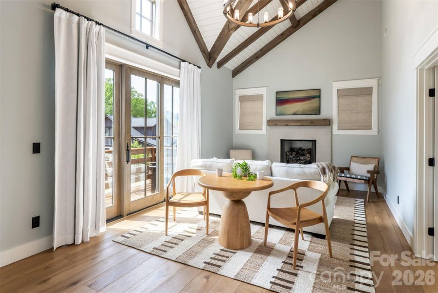 Furnished interior view inside a new home in , Black Mountain (Image 12).