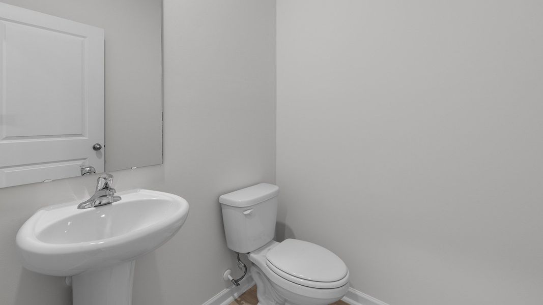 Furnished interior view inside a new home in Country Creek, Lexington (Image 7).