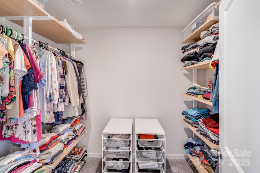 Furnished interior view inside a new home in Elizabeth: Walk, Fort Mill (Image 28). Furnished interior view inside a new home in Elizabeth: Walk, Fort Mill (Image 28).