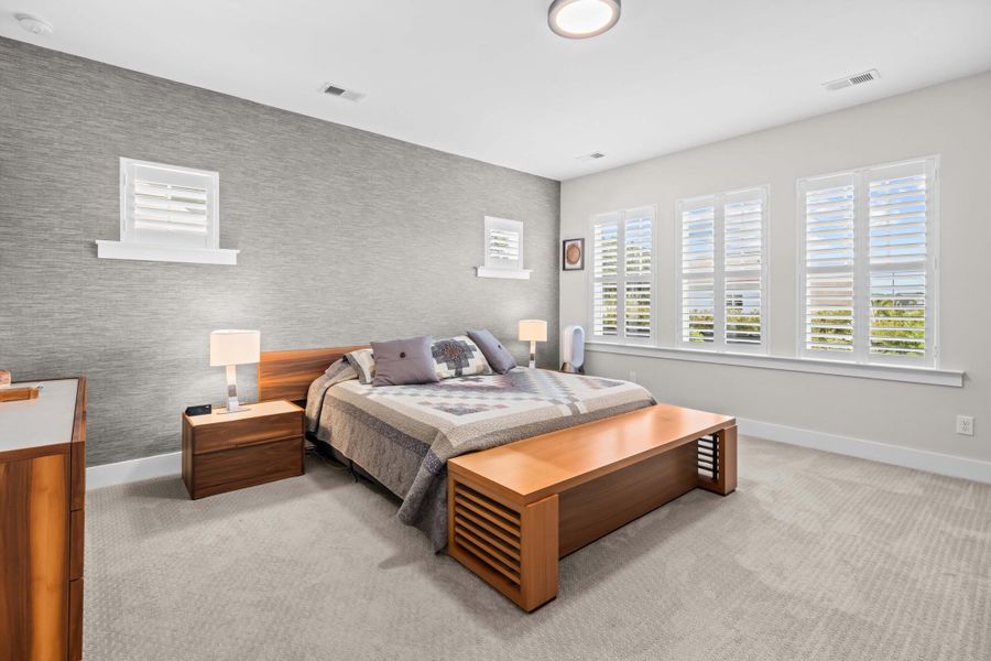 Furnished interior view inside a new home in , Summerville (Image 16).