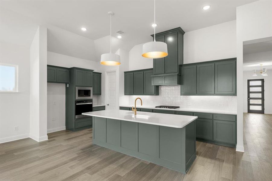 Furnished interior view inside a new home in Hillstead, Lavon (Image 5).