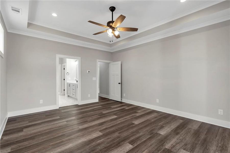 Spacious, unfurnished interior of a new home in , Pendergrass (Image 29).