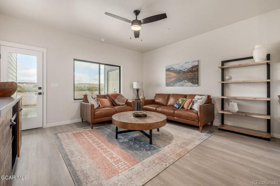 Furnished interior view inside a new home in , Granby (Image 31).