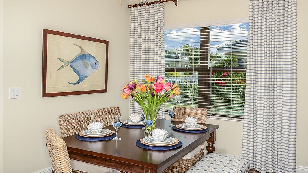 Furnished interior view inside a new home in Grand Palm, Venice (Image 17).