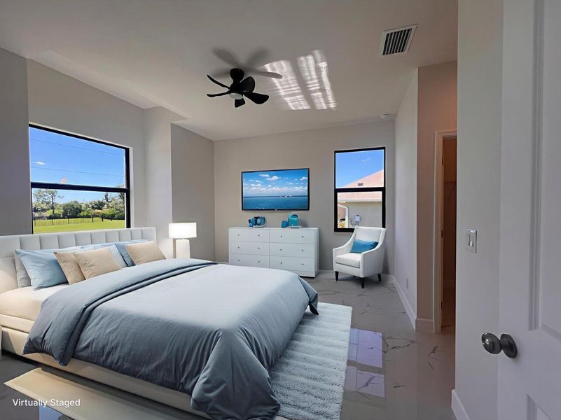 Furnished interior view inside a new home in , Port Charlotte (Image 15).