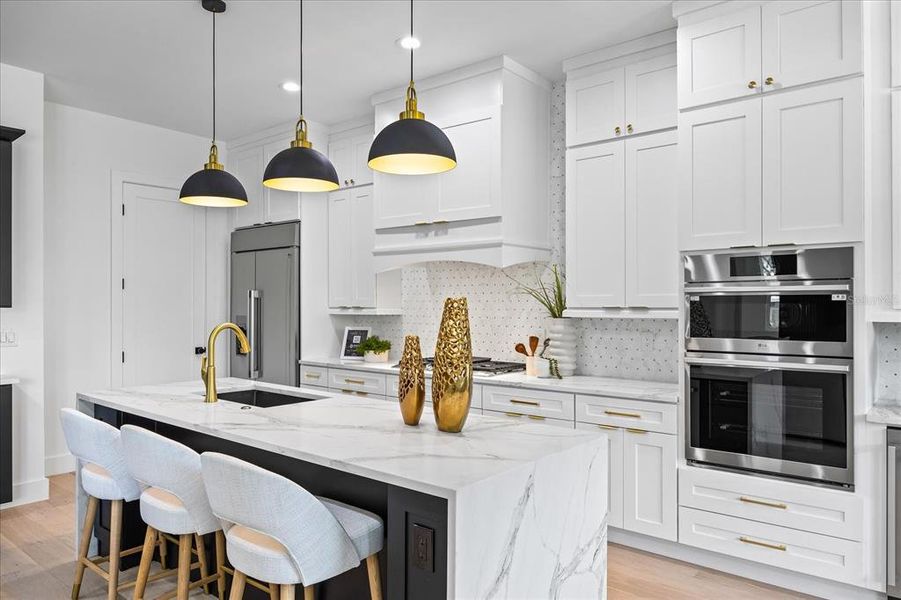 Furnished interior view inside a new home in , Tampa (Image 7).