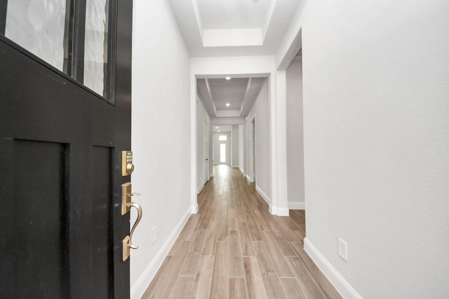 Spacious, unfurnished interior of a new home in Timber Hollow: Heritage Collection, Magnolia (Image 17).