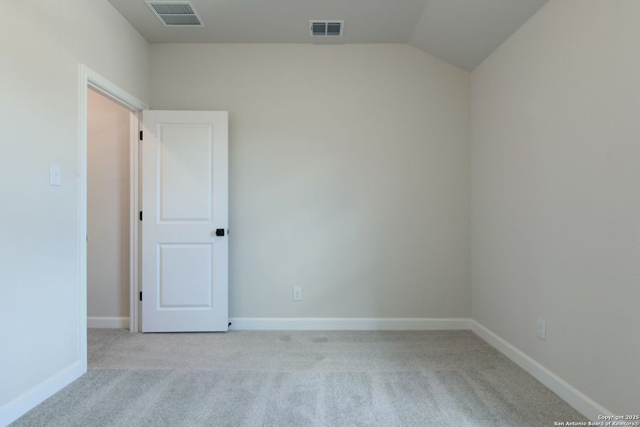 Spacious, unfurnished interior of a new home in Megan's Landing 50's, Castroville (Image 40). Spacious, unfurnished interior of a new home in Megan's Landing 50's, Castroville (Image 40).