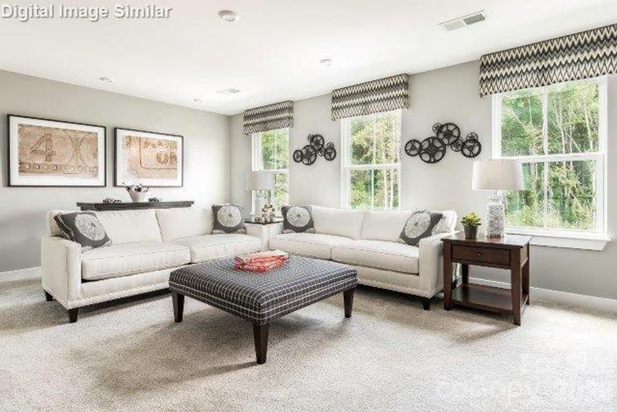 Optional loft or bonus room