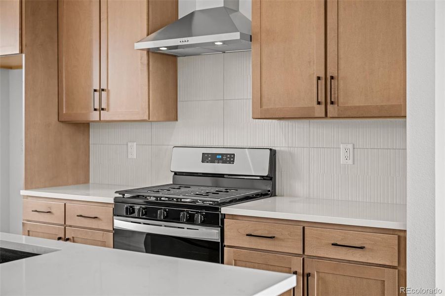 Furnished interior view inside a new home in , Denver (Image 10).