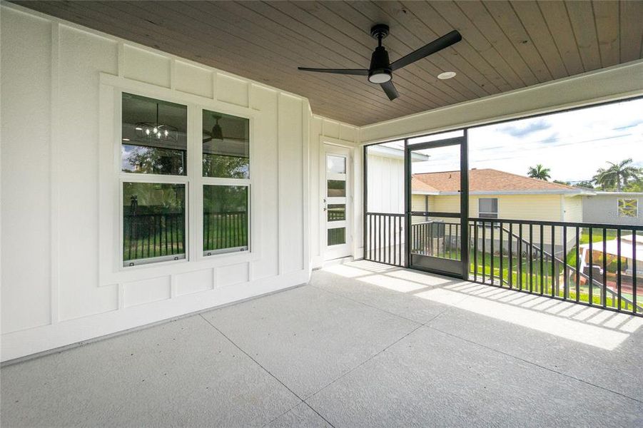 Exterior details and patio area of a home in , Punta Gorda (Image 28).