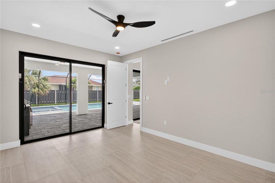 Spacious, unfurnished interior of a new home in , Cape Coral (Image 34). Spacious, unfurnished interior of a new home in , Cape Coral (Image 34).