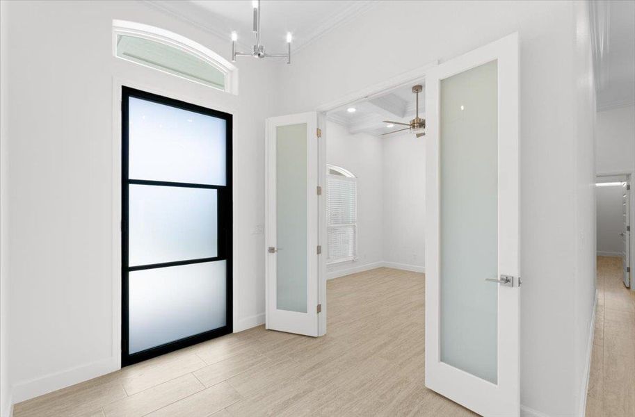 Spacious, unfurnished interior of a new home in , Belton (Image 20). Spacious, unfurnished interior of a new home in , Belton (Image 20).