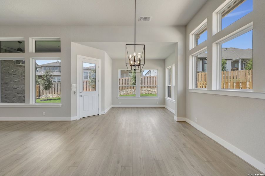 Spacious, unfurnished interior of a new home in Windsong - Legacy Series, Boerne (Image 58). Spacious, unfurnished interior of a new home in Windsong - Legacy Series, Boerne (Image 58).