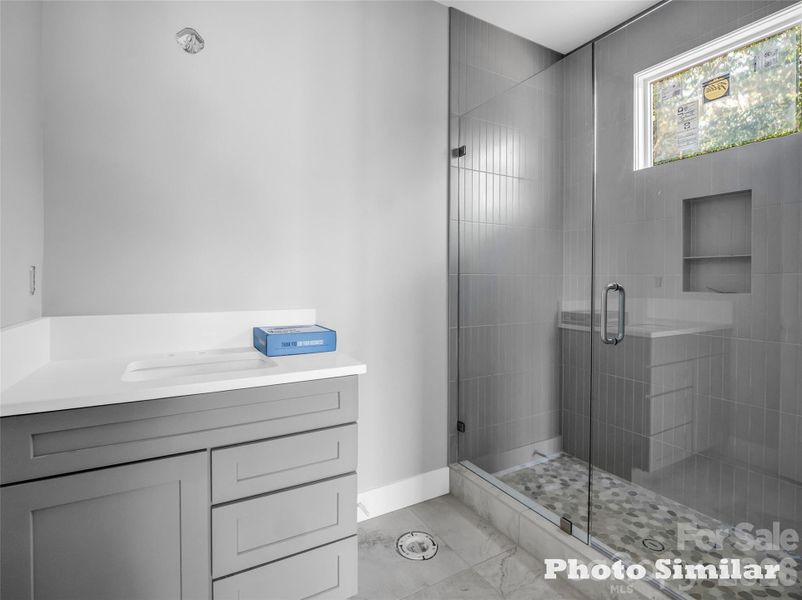 Furnished interior view inside a new home in , Mill Spring (Image 5). Furnished interior view inside a new home in , Mill Spring (Image 5).