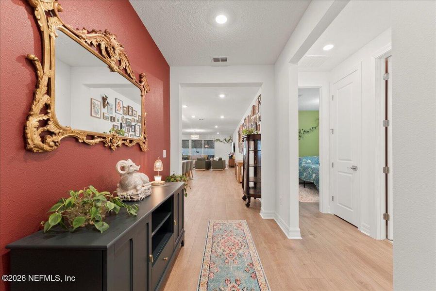 Furnished interior view inside a new home in , Jacksonville (Image 9).