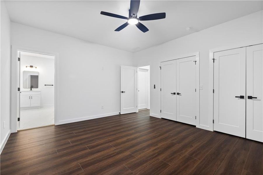 Spacious, unfurnished interior of a new home in , Lawrenceville (Image 14).