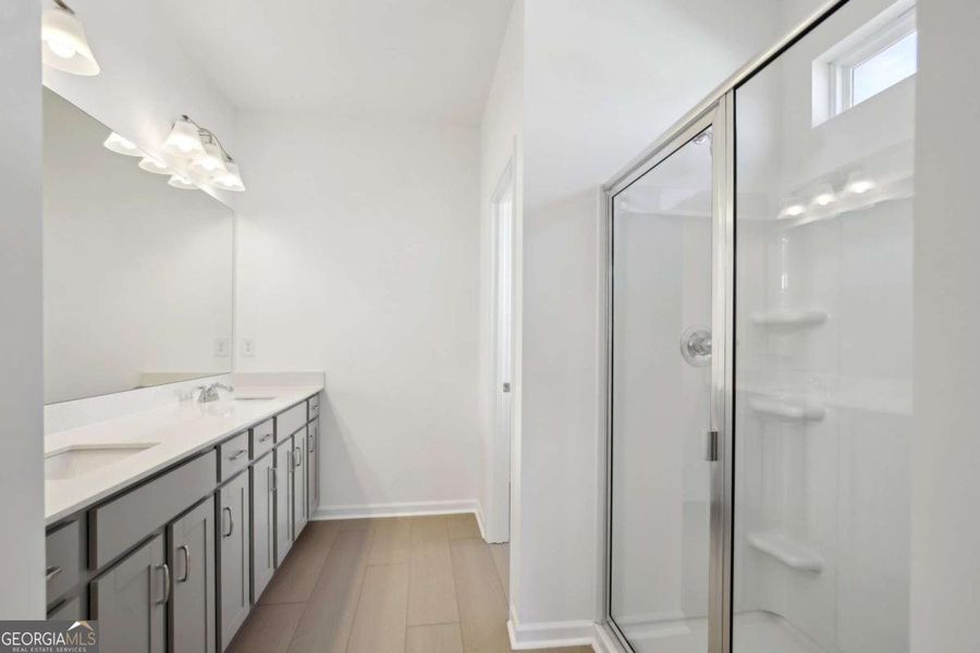 Furnished interior view inside a new home in Crescent Towns, Riverdale (Image 13). Furnished interior view inside a new home in Crescent Towns, Riverdale (Image 13).