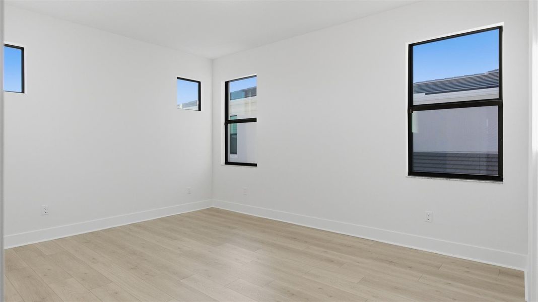 Spacious, unfurnished interior of a new home in Artistry Palm Beach, Palm Beach Gardens (Image 20). Spacious, unfurnished interior of a new home in Artistry Palm Beach, Palm Beach Gardens (Image 20).