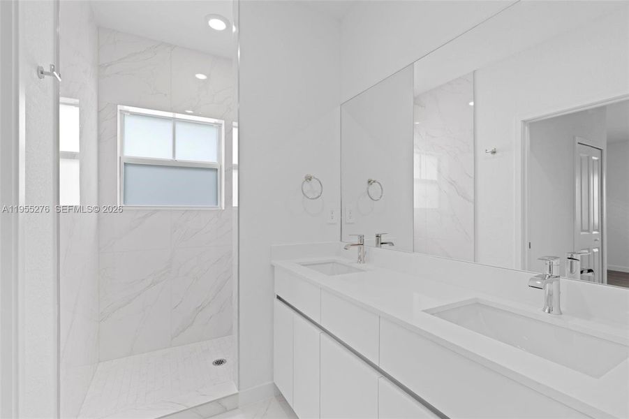 Furnished interior view inside a new home in , Homestead (Image 6).