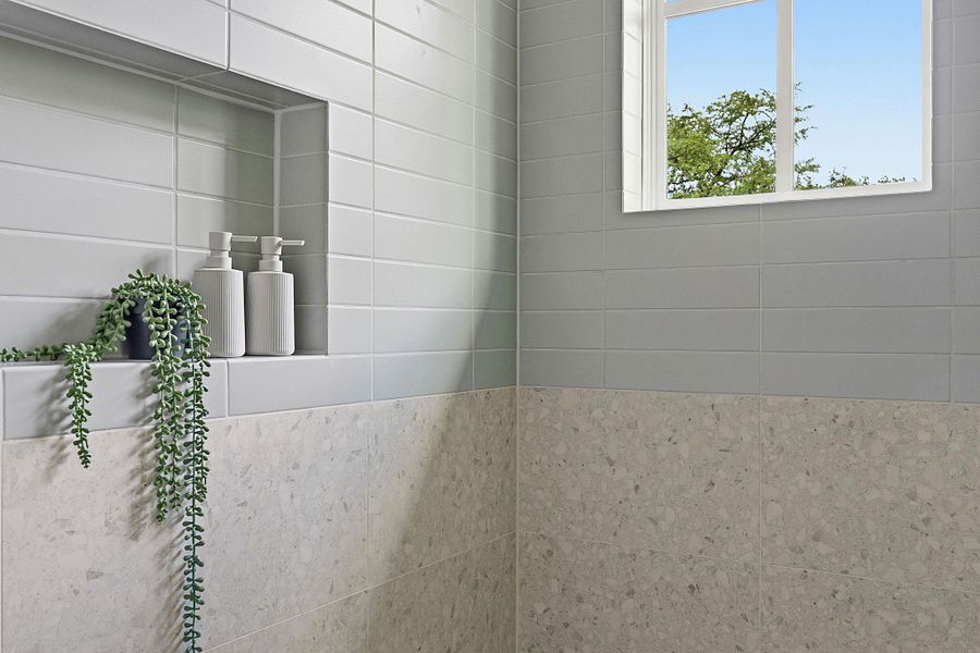 Close-up of interior finishes inside a home in , Austin (Image 16).