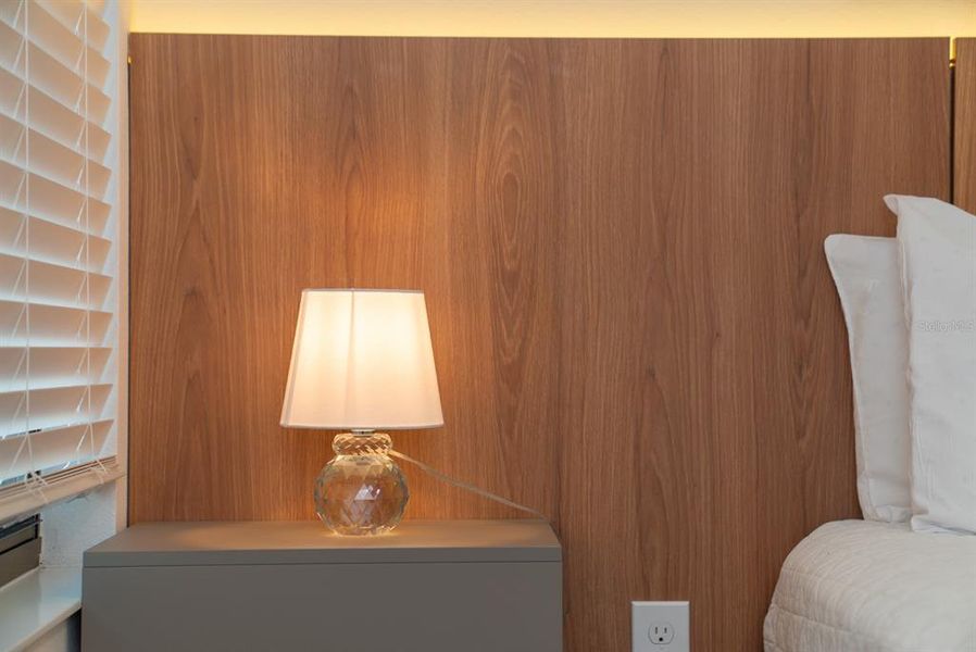 Close-up of interior finishes inside a home in , Orlando (Image 64).