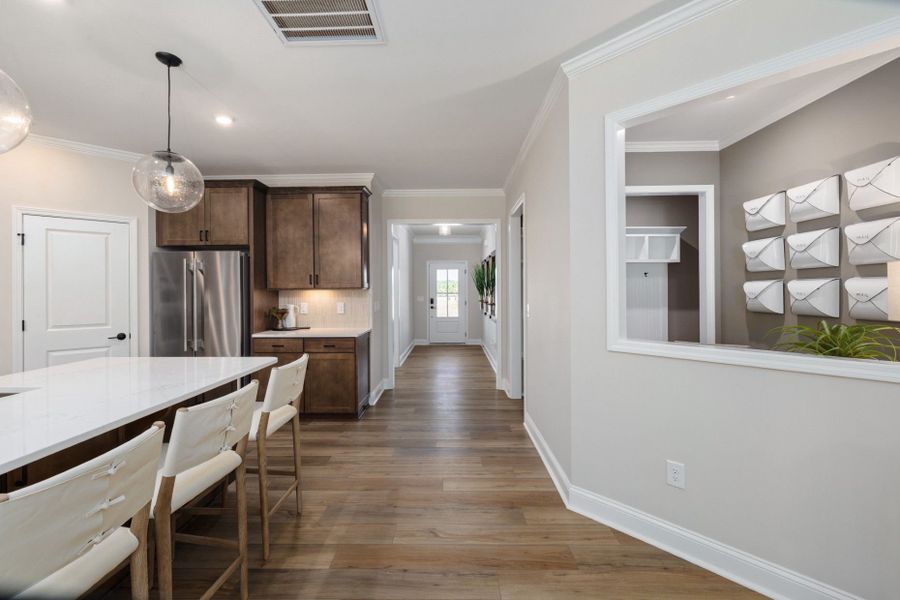 Representative furnished interior of a home built from the Stonebrook by Pulte Homes in The Retreat at Salem Glen, Clemmons (Image 30). Representative furnished interior of a home built from the Stonebrook by Pulte Homes in The Retreat at Salem Glen, Clemmons (Image 30).