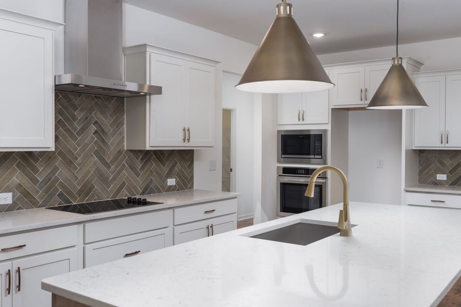 Furnished interior view inside a new home in Stewart Estates, Meansville (Image 9).
