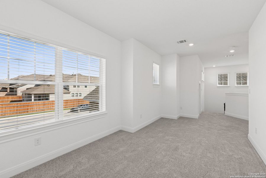 Spacious, unfurnished interior of a new home in , San Antonio (Image 9). Spacious, unfurnished interior of a new home in , San Antonio (Image 9).