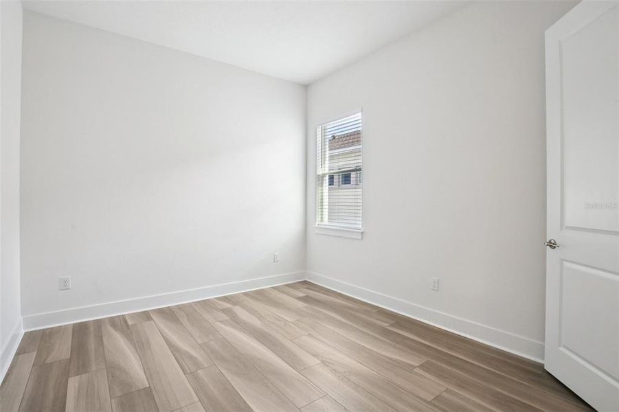 Spacious, unfurnished interior of a new home in Eagles Cove at Mirada, San Antonio (Image 39).