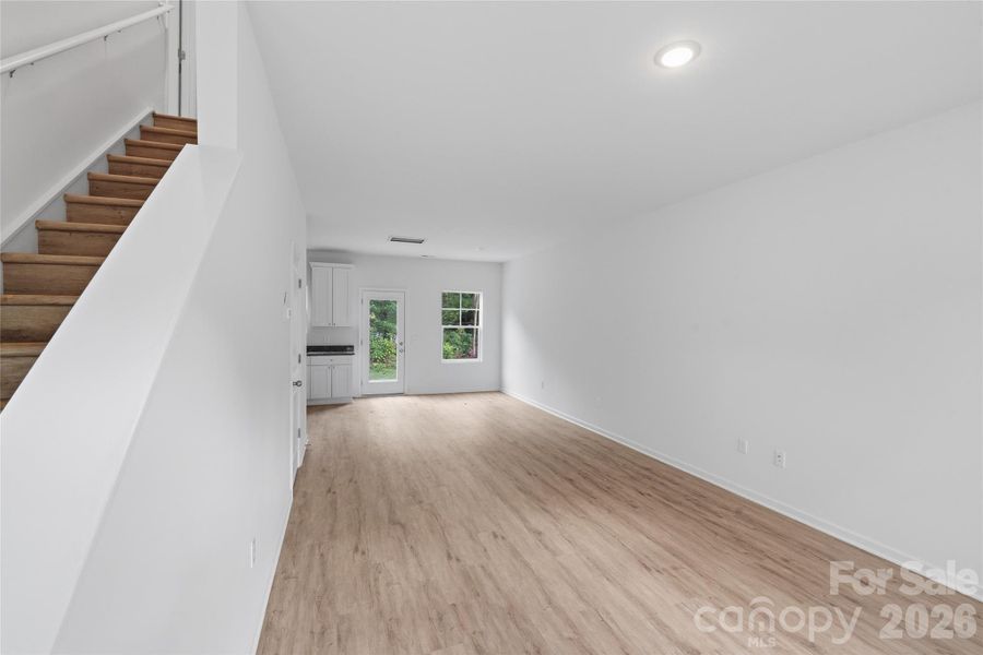 Spacious, unfurnished interior of a new home in , Statesville (Image 12).