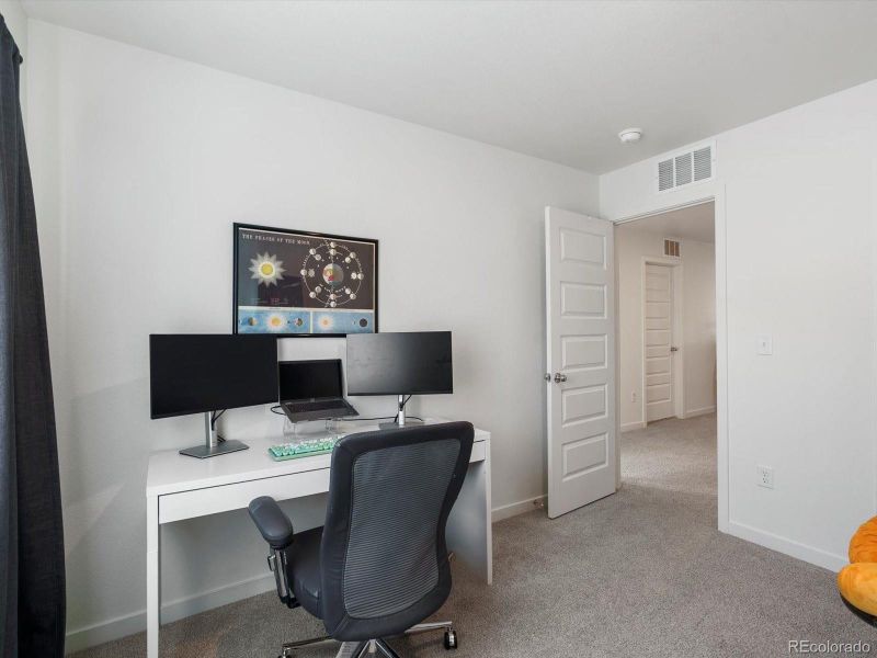 Furnished interior view inside a new home in , Fort Lupton (Image 13).