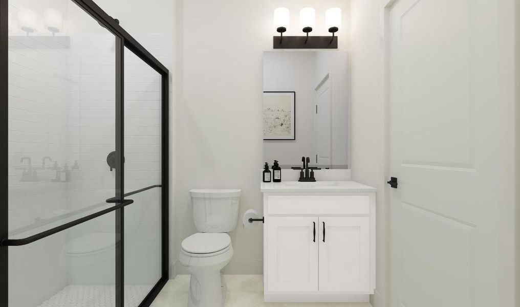 Extra Suite Bath Extra Suite Bath