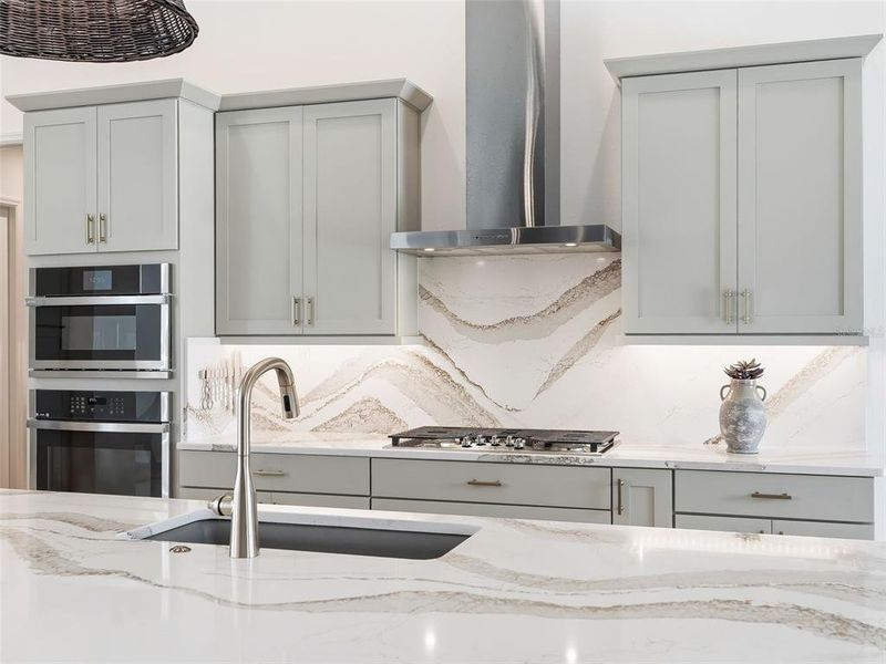 Close-up of interior finishes inside a home in , The Villages (Image 23). Close-up of interior finishes inside a home in , The Villages (Image 23).