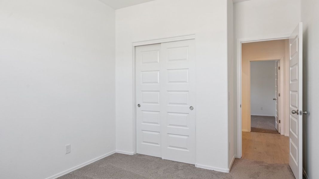 Spacious, unfurnished interior of a new home in Moonlight, Maricopa (Image 31). Spacious, unfurnished interior of a new home in Moonlight, Maricopa (Image 31).