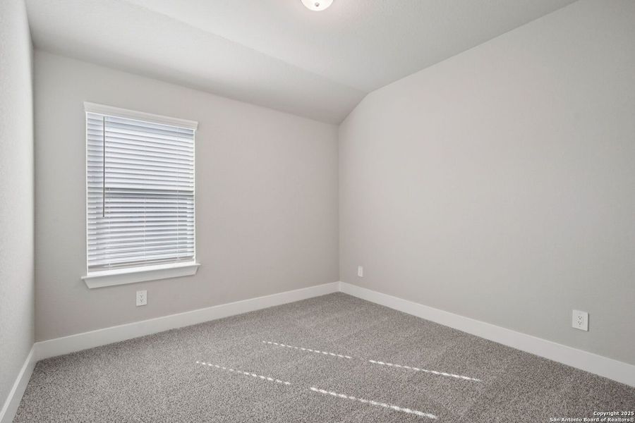 Spacious, unfurnished interior of a new home in Carmel Ranch, Schertz (Image 34). Spacious, unfurnished interior of a new home in Carmel Ranch, Schertz (Image 34).